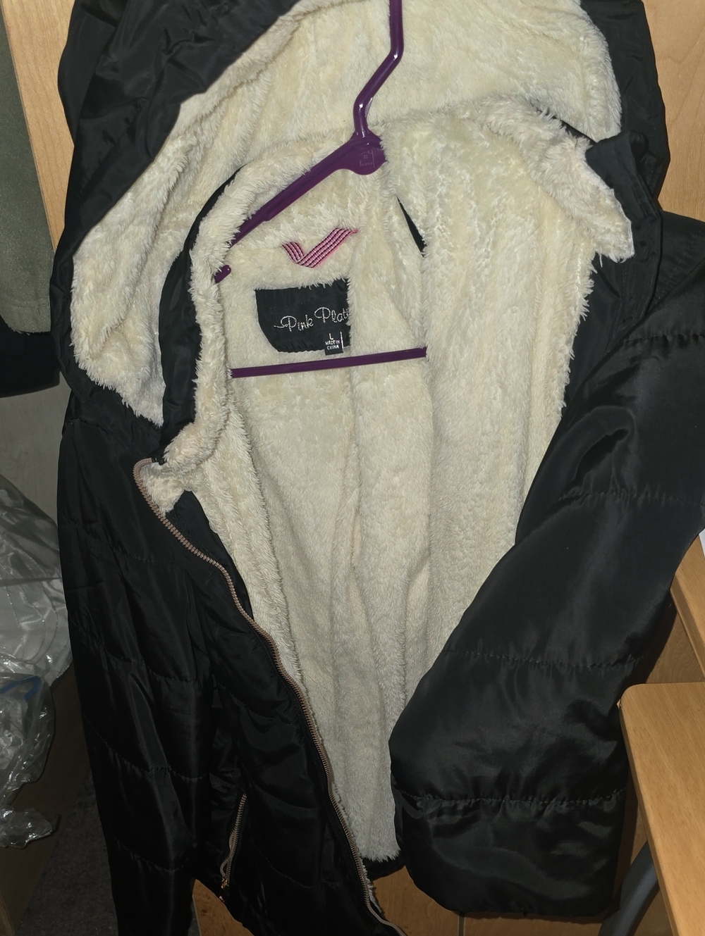 Black Winter Coat